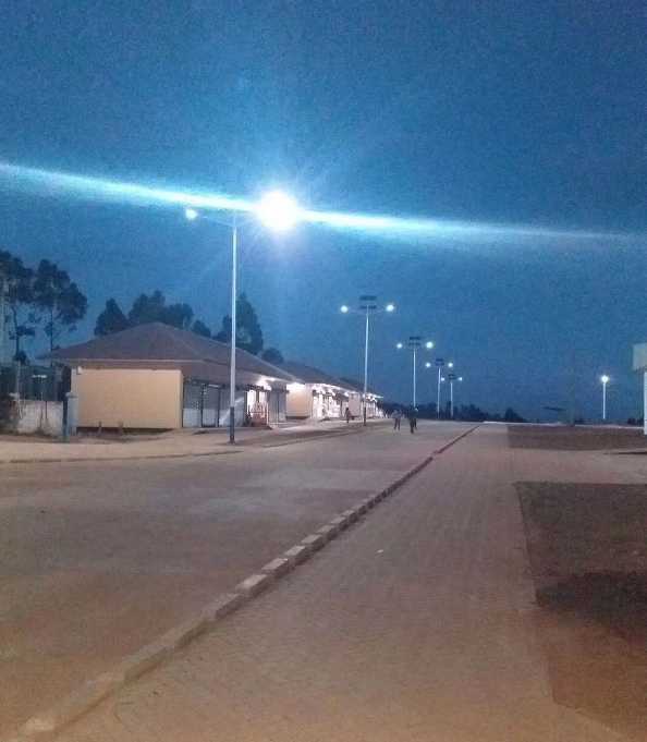 滴道区非洲科特迪瓦太阳能路灯工程